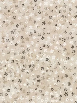 Brewster 2904-00203 Cosima Beige Miniature Floral Wallpaper Sale