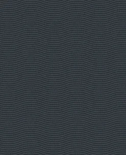 Brewster 395853 Curves Blue Glittering Waves Wallpaper> Florals