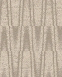 Brewster 395851 Curves Bronze Glittering Waves Wallpaper> Florals