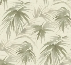 Brewster/ASP 2964-87412 Darlana Sage Grasscloth Wallpaper