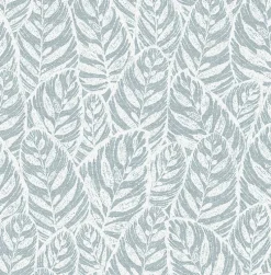 Brewster/ASP 2964-25924 Del Mar Light Blue Botanical Wallpaper Clearance
