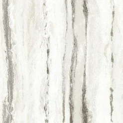 Brewster/ASP 4019-86499 Delesse Platinum Marbled Wallpaper> Brick, Stone & Wood