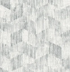 Brewster/ASP 2975-26216 Demi Grey Distressed Wallpaper> Florals
