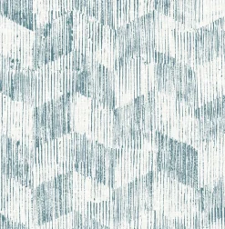 Brewster/ASP 2975-26212 Demi Teal Distressed Wallpaper Discount