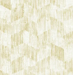 Brewster/ASP 2975-26213 Demi Yellow Distressed Wallpaper