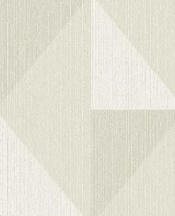 Brewster 395820 Diamond Grey Tri-Tone Geometric Wallpaper> Florals
