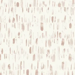 Brewster/ASP 2973-90205 Dwell Pink Brushstrokes Wallpaper Online