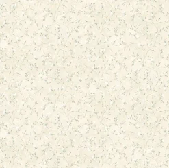 Brewster 3119-21616 Eleanor Light Grey Folk Botanical Trail Wallpaper> Architectural