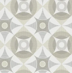 Brewster/ASP 2821-25134 Ellis Brown Geometric Wallpaper> Florals