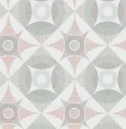 Brewster/ASP 2821-25136 Ellis Multicolor Geometric Wallpaper Discount