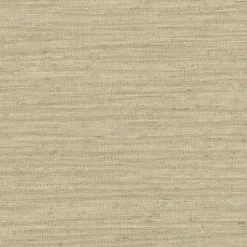 Brewster 2807-6039 Everest Khaki Faux Grasscloth Wallpaper Discount