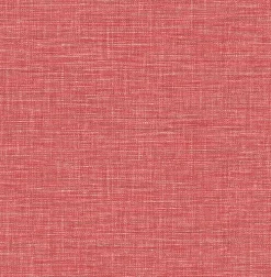 Brewster/ASP 2744-24117 Exhale Coral Faux Grasscloth Wallpaper> Damask, Trellis & Geometrics