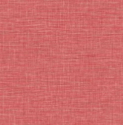 Brewster/ASP 2969-24117 Exhale Coral Woven Texture Wallpaper Hot