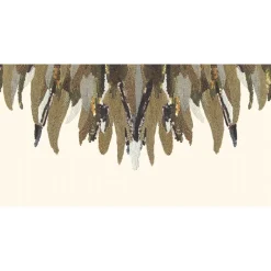 Brewster 307410 Fancy Feather Cream Wall Mural Discount