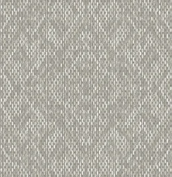 Brewster/ASP 2975-26247 Felix Grey Geometric Wallpaper Clearance