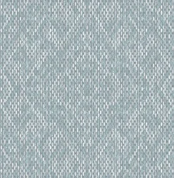Brewster/ASP 2975-26246 Felix Sky Blue Geometric Wallpaper> Florals