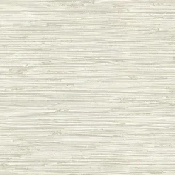 Brewster 2904-24418 Fiber Cream Faux Grasscloth Wallpaper Outlet