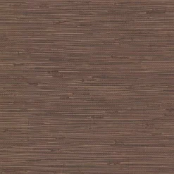 Brewster 2767-24417 Fiber Maroon Weave Texture Wallpaper Hot