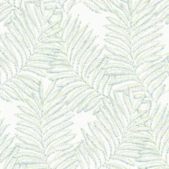 Brewster/ASP 2973-90501 Finnley Green Inked Fern Wallpaper