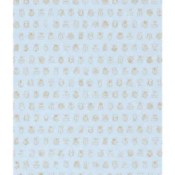 Brewster 375035 Flikker Light Blue Beetle Wallpaper Hot