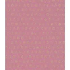 Brewster 375033 Flikker Pink Beetle Wallpaper> Animals & Insects