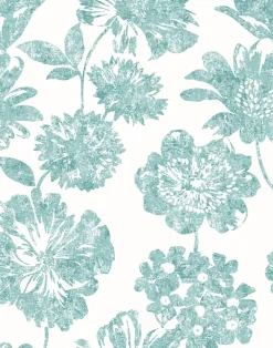 Brewster/ASP 2901-25419 Folia Light Green Floral Wallpaper Sale