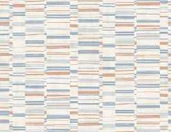 Brewster/ASP 2949-60805 Fresnaye Light Blue Linen Stripe Wallpaper> Damask, Trellis & Geometrics