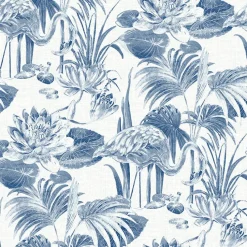 Brewster/ASP 2861-87523 Frolic Blue Lagoon Wallpaper New