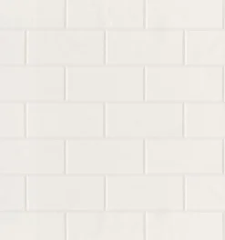 Brewster 2767-21399 Galley White Subway Tile Wallpaper> Damask, Trellis & Geometrics