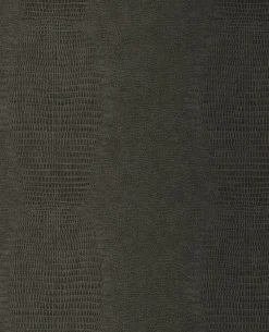 Brewster/EIJ 300572 Gharial Grey Croc Wallpaper> Animals & Insects