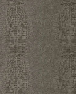 Brewster/EIJ 300573 Gharial Stone Croc Wallpaper New