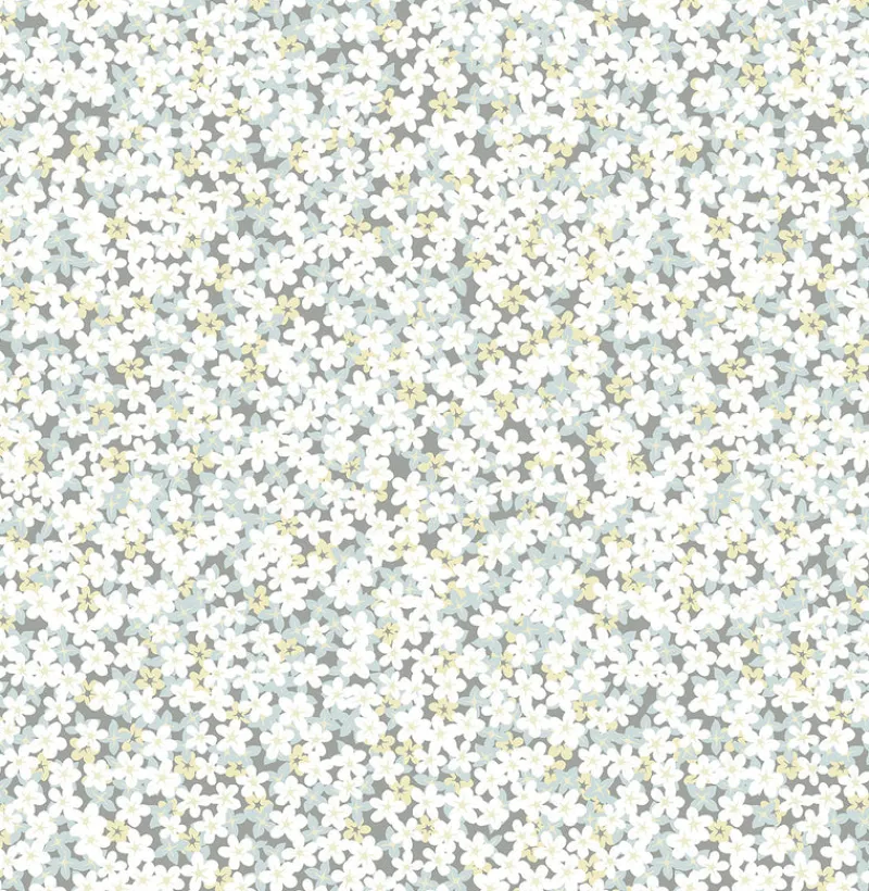 Brewster/ASP 2901-25444 Giverny Multicolor Miniature Floral Wallpaper> Architectural