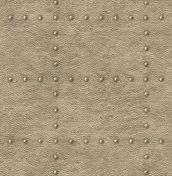 Brewster/ASP 2922-24012 Goldberg Brown Hammered Metal Wallpaper Online
