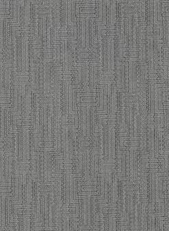 Brewster 2945-2767 Greek Black Key Wallpaper> Damask, Trellis & Geometrics