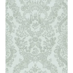 Brewster 375041 Grillig Mint Damask Wallpaper Discount