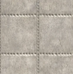 Brewster/ASP 2922-22343 Hale Pewter Sheet Metal Wallpaper Online