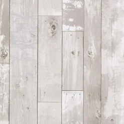 Brewster 2767-20131 Harbored Light Grey Distressed Wood Panel Wallpaper Discount