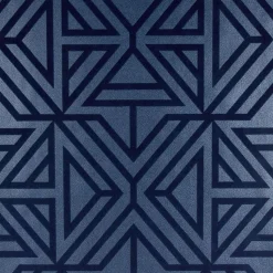 Brewster/ASP 2902-87333 Helios Blue Geometric Wallpaper Outlet