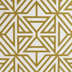 Brewster/ASP 2902-87330 Helios Mustard Geometric Wallpaper Clearance