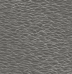Brewster/ASP 2889-25245 Hono Taupe Abstract Wave Wallpaper> Florals