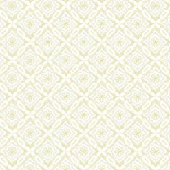 Brewster 3122-10703 Hugson Yellow Quilted Damask Wallpaper> Florals