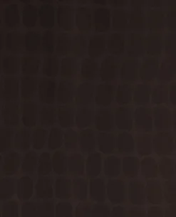 Brewster 300562 Hyde Mahogany Graphic Croc Flock Wallpaper Sale