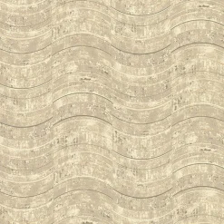 Brewster 2927-10802 Hydra Taupe Geometric Wallpaper Hot