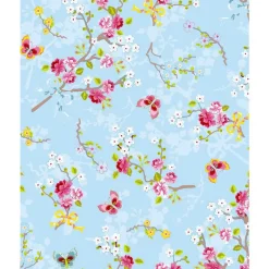 Brewster 375071 Ilse Light Blue Cherry Blossom Wallpaper Discount