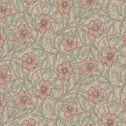 Brewster/ASP 2948-28026 Imogen Light Brown Floral Wallpaper> Architectural