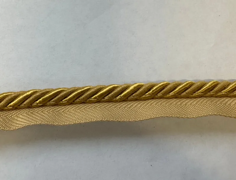 Stock/Belagio 1/4 inch BC10008/10 Harvest Lip Cord Trim> Toile