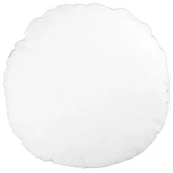 Stock/Star Bedding 18 Inch Round Feather Down Pillow Form Insert> Pillows