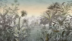 Brewster 300612 Into the Wild Sunset Wall Mural New