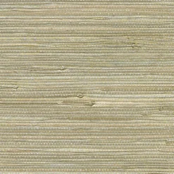 Brewster/ASP 2829-80002 Iriga Gold Grasscloth Wallpaper> Damask, Trellis & Geometrics