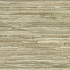 Brewster 2732-80002 Iriga Platinum Grasscloth Wallpaper> Damask, Trellis & Geometrics